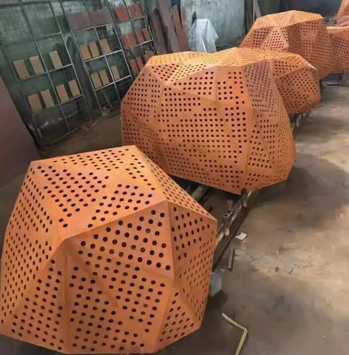 西湖耐候钢造型
